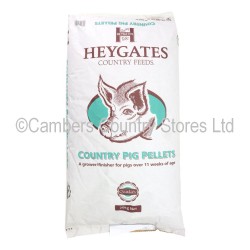Heygates Country Pig Finisher Pellets 20kg